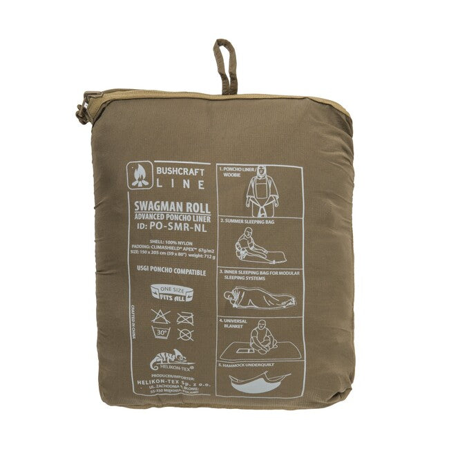 Helikon-Tex SWAGMAN ROLL poncio, US Woodland