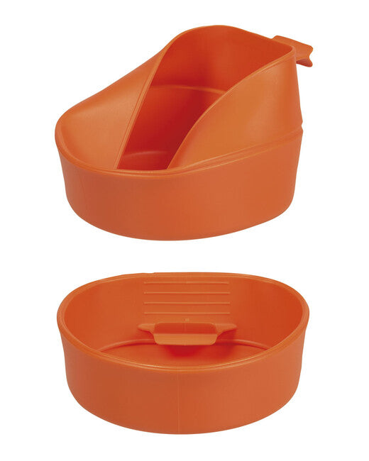 wildo FOLD-A-CUP® pahar pliabil, portocaliu, 600 ml