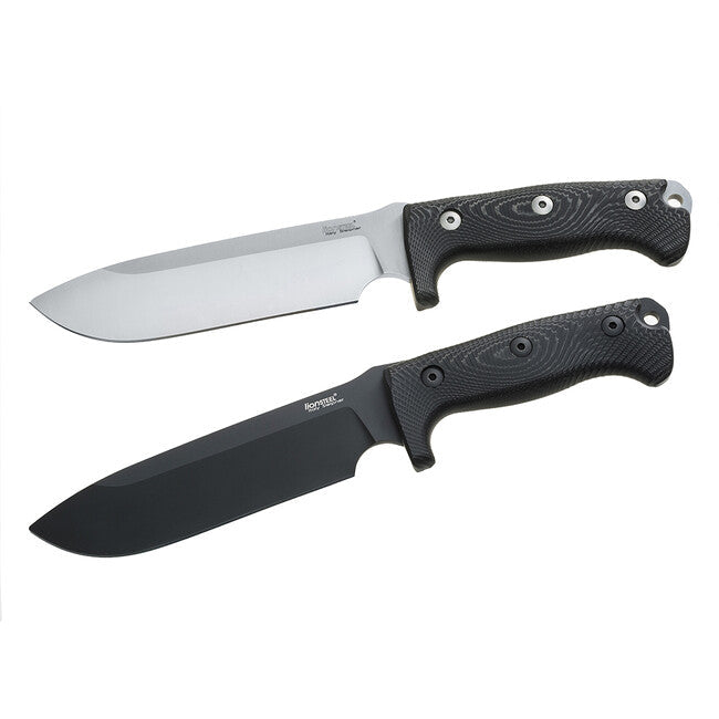 Lionsteel M7 MB pumnal pentru aventurieri cu lamă neagră prelucrată