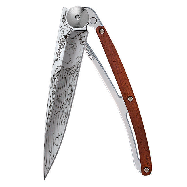 Deejo Tattoo Mirror briceag coralwood Eagle