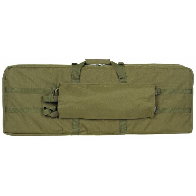 MFH husă pentru 2 arme lungi, OD green