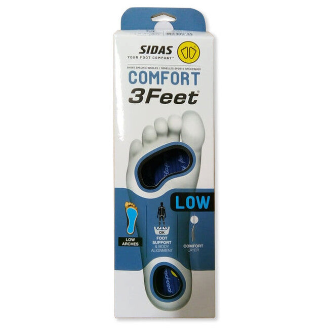 Sidas 3Feet Comfort branțuri pentru pantofi CZ Low