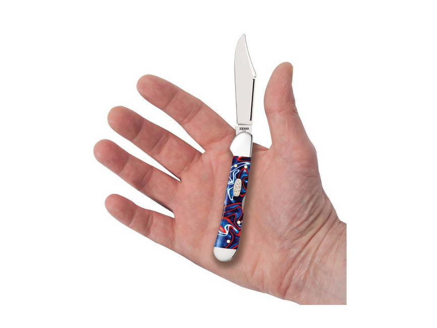 Zippo Mini Copperlock briceag, multicolor
