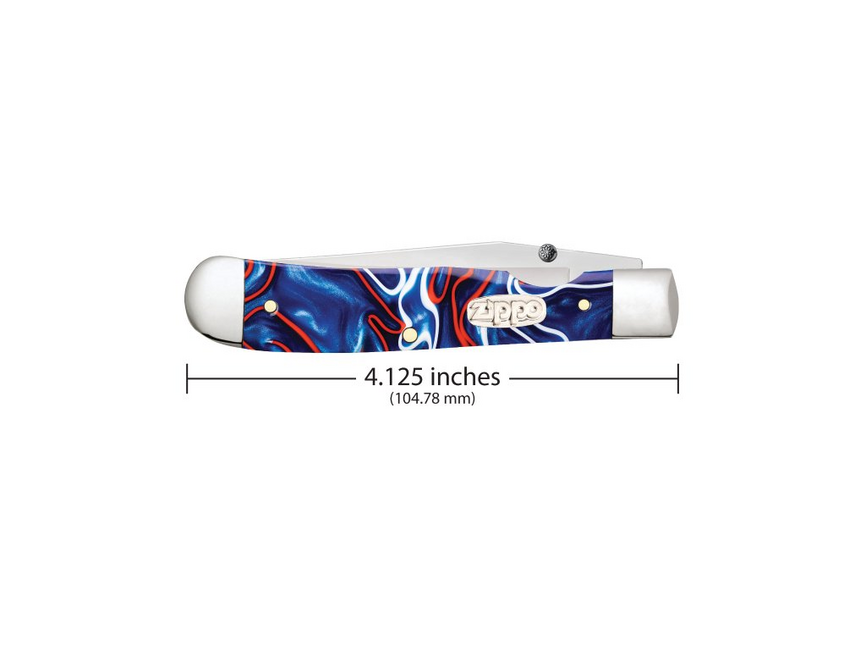 Zippo Trapperlock briceag, multicolor