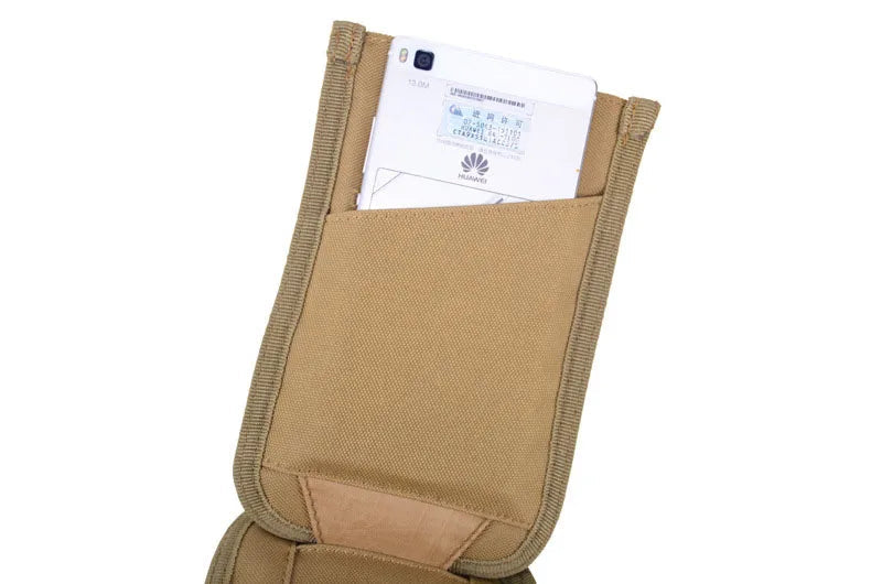 DRAGOWA TACTICAL Zulu husă pentru smartphone, neagră