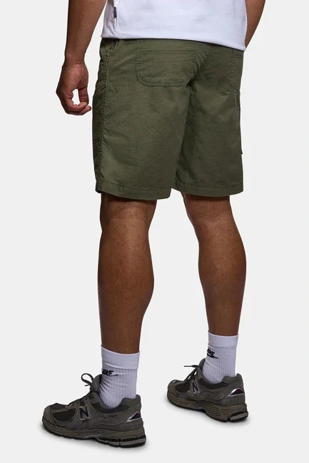 Vintage Industries Worker pantaloni scurți cargo, olive drab