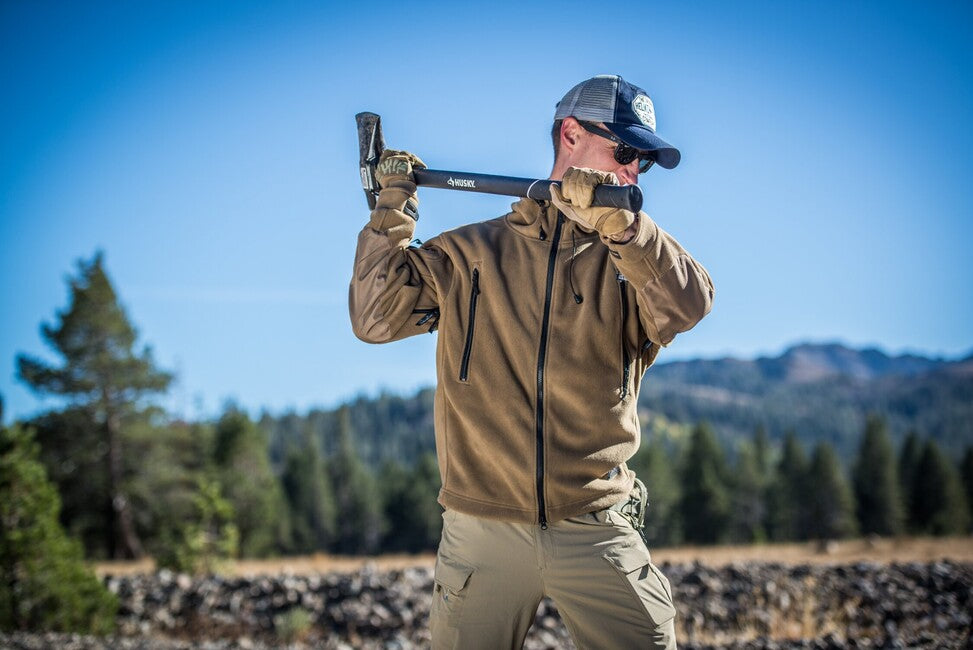 Helikon-Tex PATRIOT hanorac Double Fleece, Olive Green
