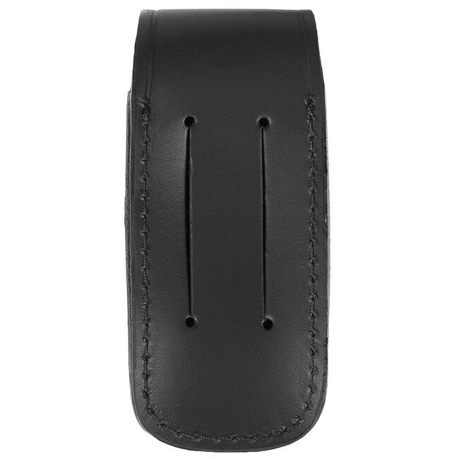 Fox Outdoor husă din piele pentru cuțit, neagră