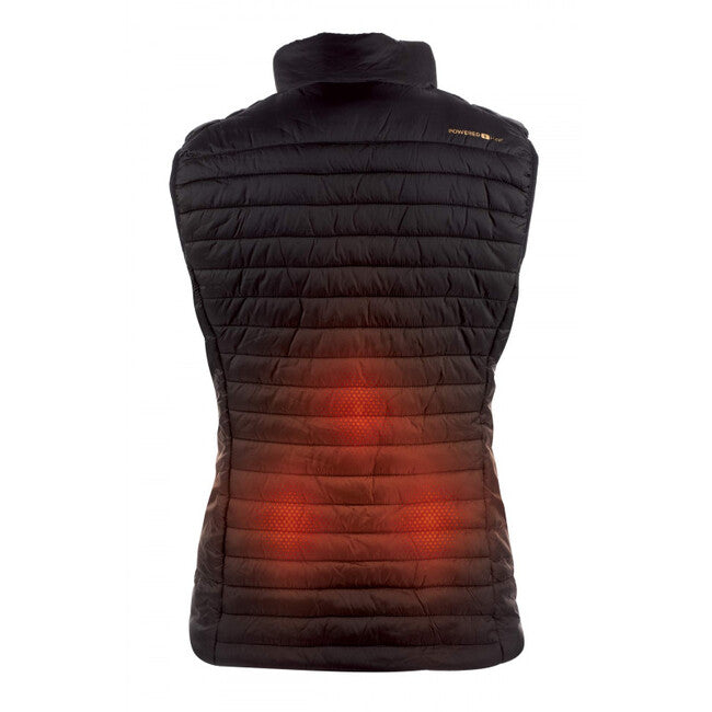 Therm-ic vestă încălzită pentru femei, neagră
