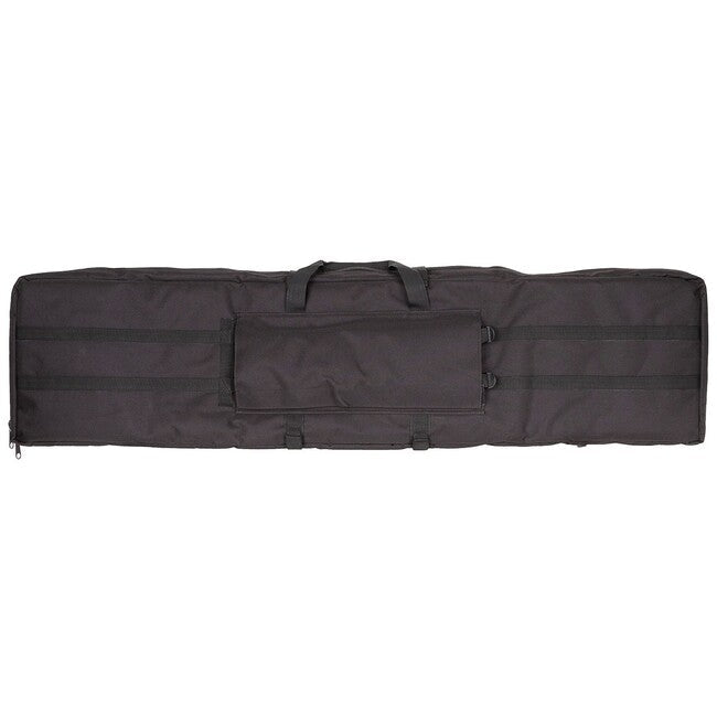 MFH husă pentru 2 arme lungi, neagră