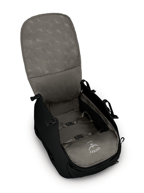 OSPREY PORTER 46 rucsac urban, negru