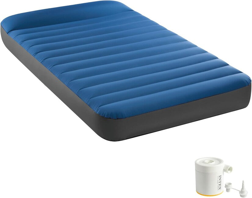Intex Twin Dura-Beam saltea gonflabilă camping