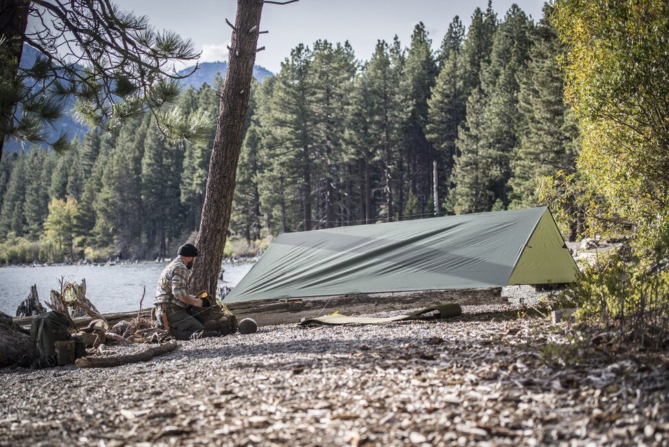 Helikon-Tex Prelată de adăpost Polyester Ripstop PenCott WildWood™