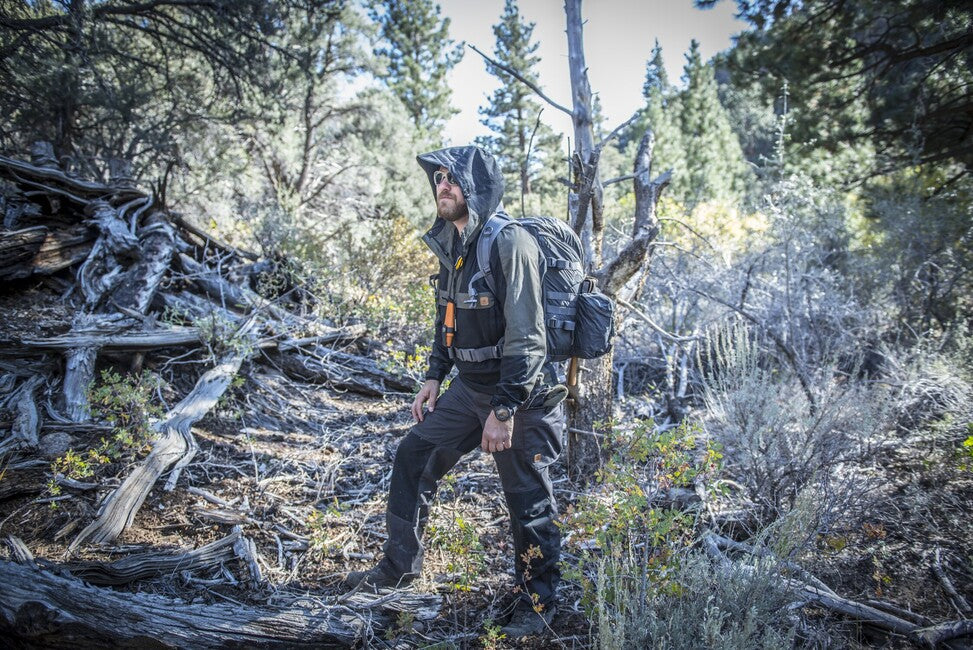 Helikon-Tex PILGRIM pantaloni, Coyote / Taiga Green