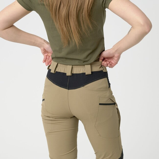 Helikon-Tex VersaStretch pantaloni tactici outdoor pentru femei, taiga green