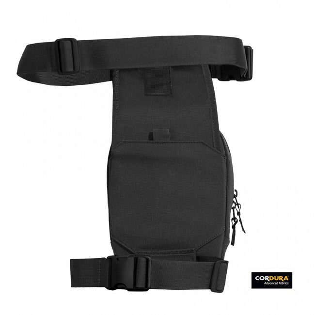 Pentagon Consul Thigh Pouch buzunar, negru