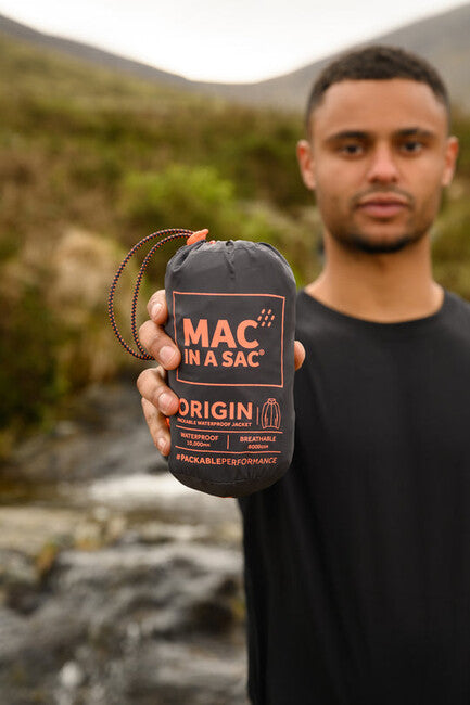 Mac in a Sac Origin 2 geacă impermeabilă UNI, charcoal