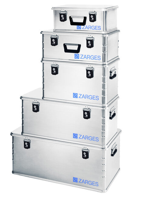 Zarges Mini cutie din aluminiu 42 l