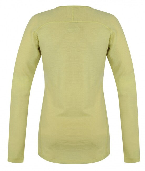 HUSKY Merow tricou termic cu mânecă lungă pentru femei, verde deschis