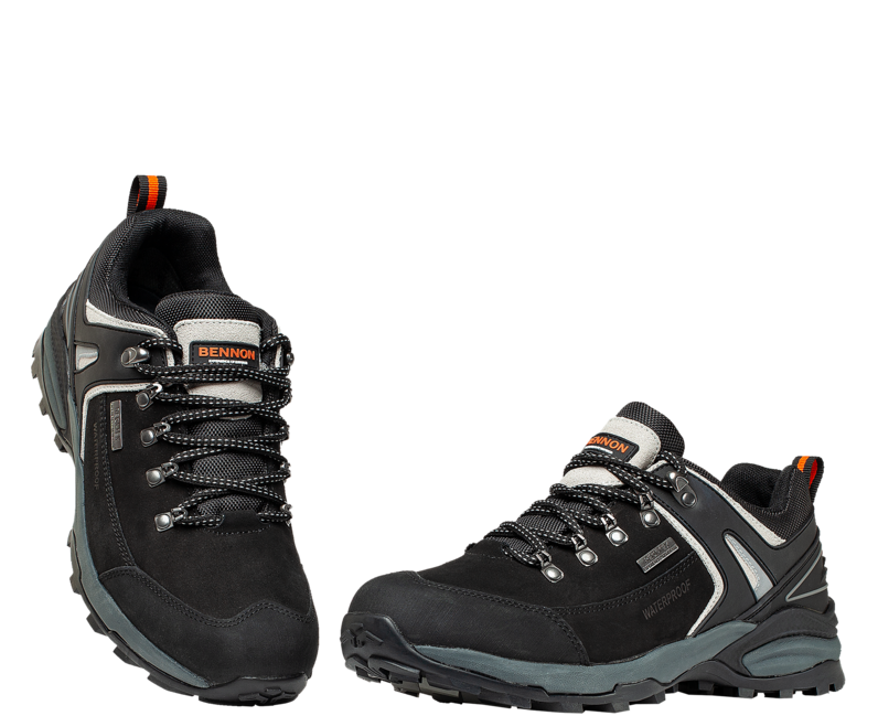 BENNON SALVADOR O2 Low pantofi outdoor, negri