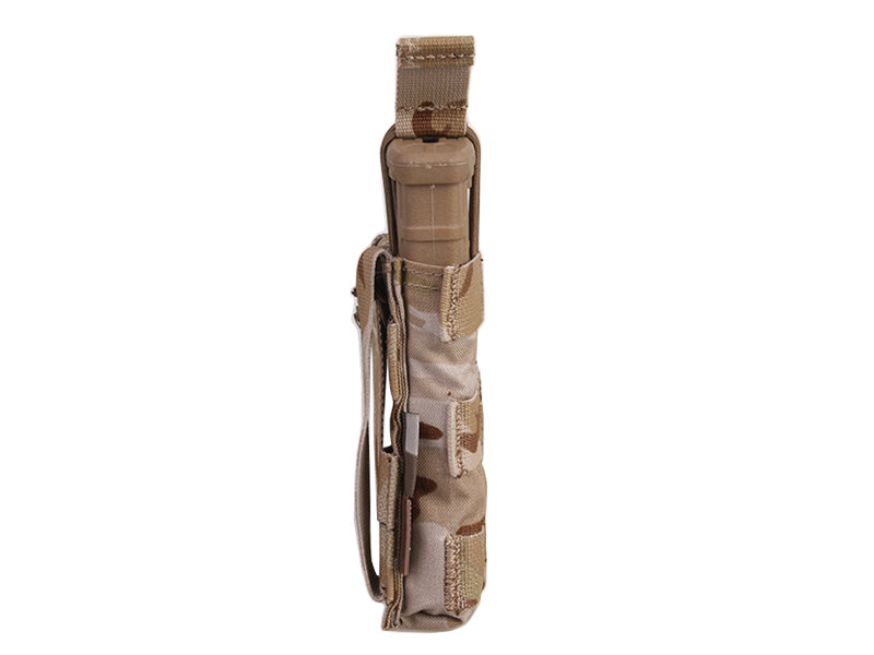 Emersongear husă modulară deschisă dual pentru încărcătoare 5.56, Multicam Arid