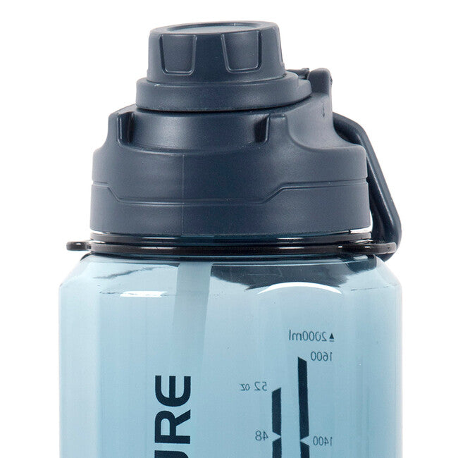 Lifeventure sticlă outdoor 2 l, bleumarin