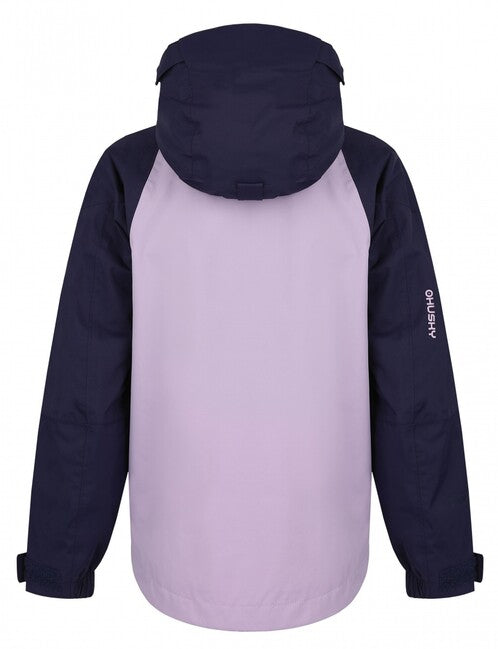 HUSKY Nicker geacă hardshell pentru copii, violet