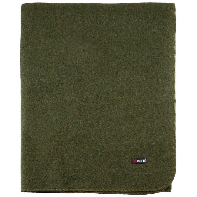 MFH Medical pătură americană, verde, aprox. 225 x 155 cm