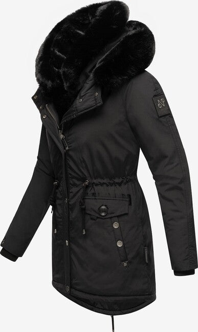 Navahoo Sweety Deluxe parka de iarnă pentru femei, neagră