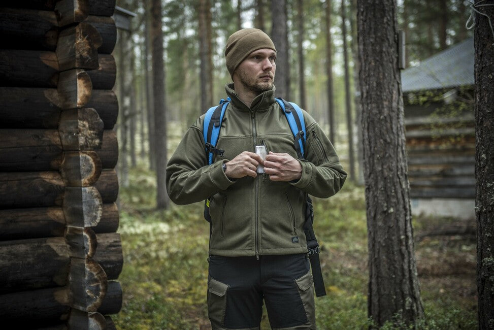 Helikon-Tex CLASSIC ARMY hanorac fleece, Shadow Grey