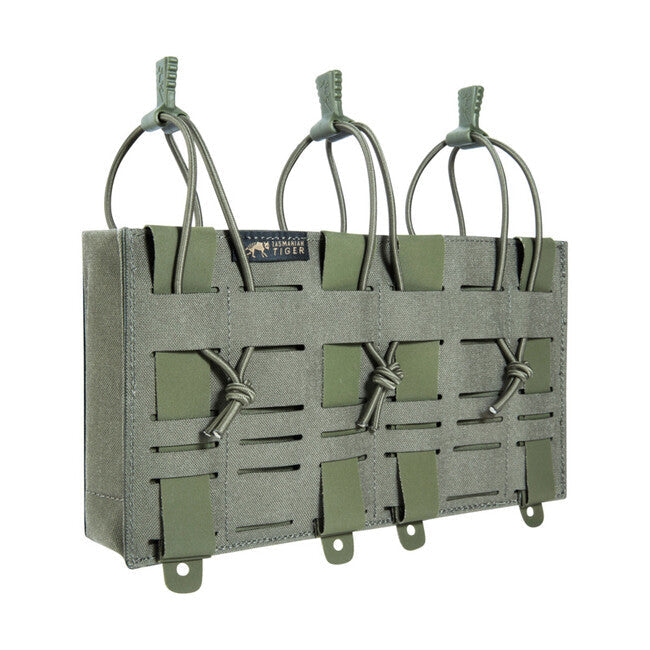 Tasmanian Tiger SGL Mag Pouch 3 husă pentru încărcător BELMKIIIIRR, stone grey olive