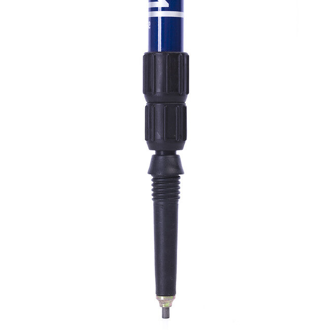 Warp Berg bețe de trekking Antishock, silver-blue, 145 cm