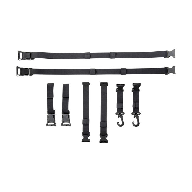 Tasmanian Tiger Pouch Harness Adapter set de adaptoare, negru
