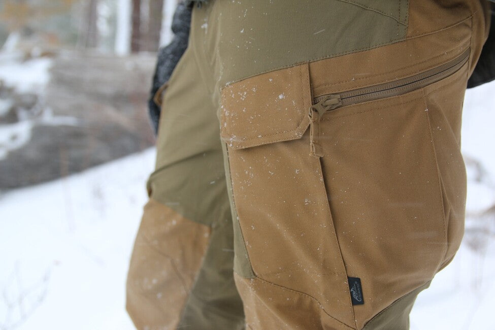 Helikon-Tex HYBRID OUTBACK pantaloni Dura Canvas DuraCanvas, Coyote
