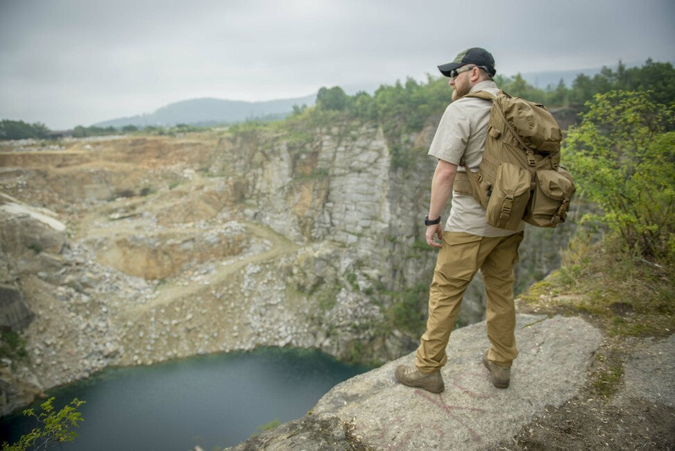 Helikon-Tex DEFENDER Mk2 cămașă cu mânecă scurtă PolyCotton Ripstop, neagră