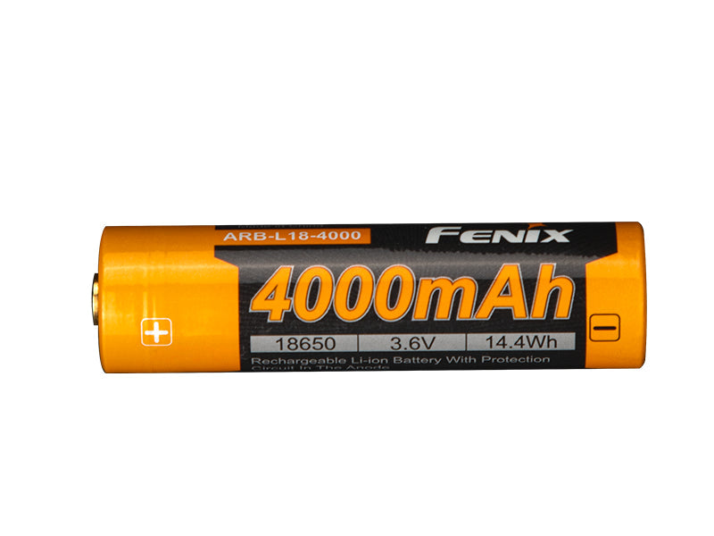 Fenix baterie reîncărcabilă 18650 4000 mAh (Li-Ion)