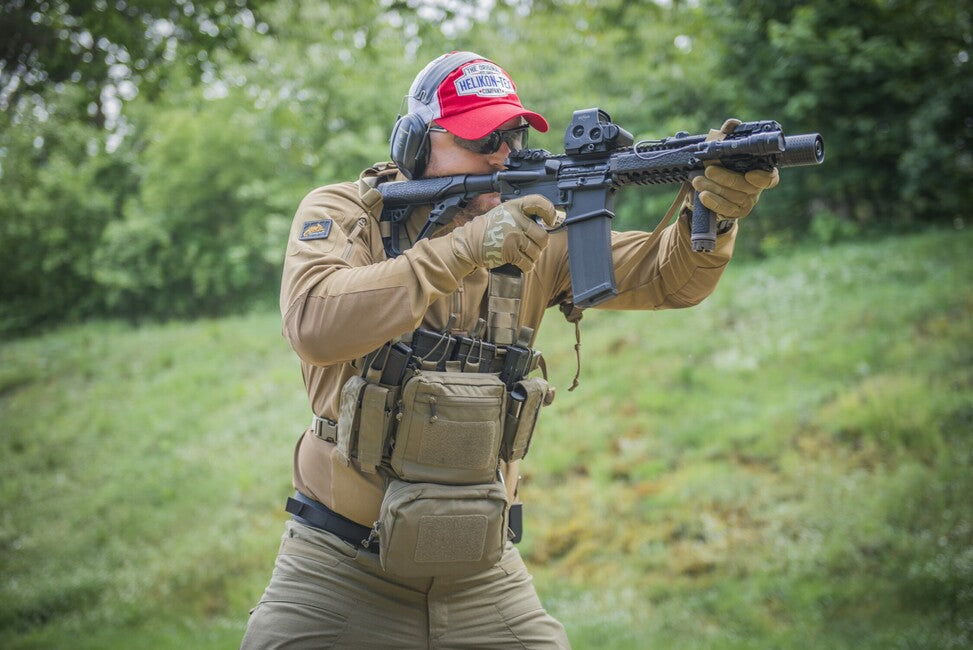 Helikon-Tex Range Tactical mănuși PenCott WildWood™/ Coyote