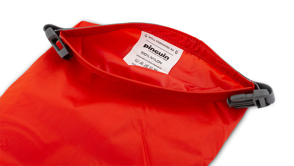 Pinguin Dry bag sac impermeabil 5 L, gri
