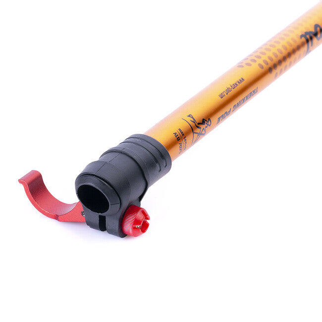 Warp Trail EVO bețe de trekking, orange, 140 cm
