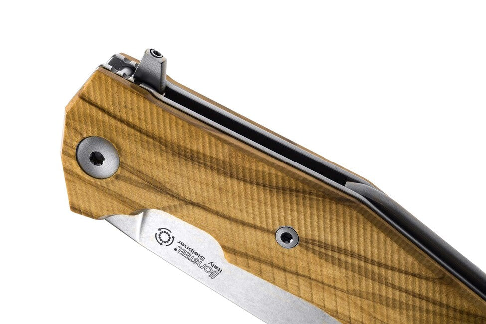 Lionsteel KUR BUL briceag cu lamă Sleipner, foarte robust