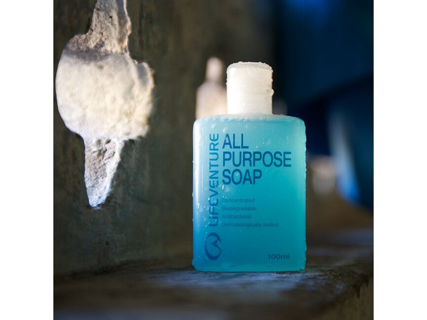 Lifeventure săpun multifuncțional cu proprietăți antibacteriene 200 ml