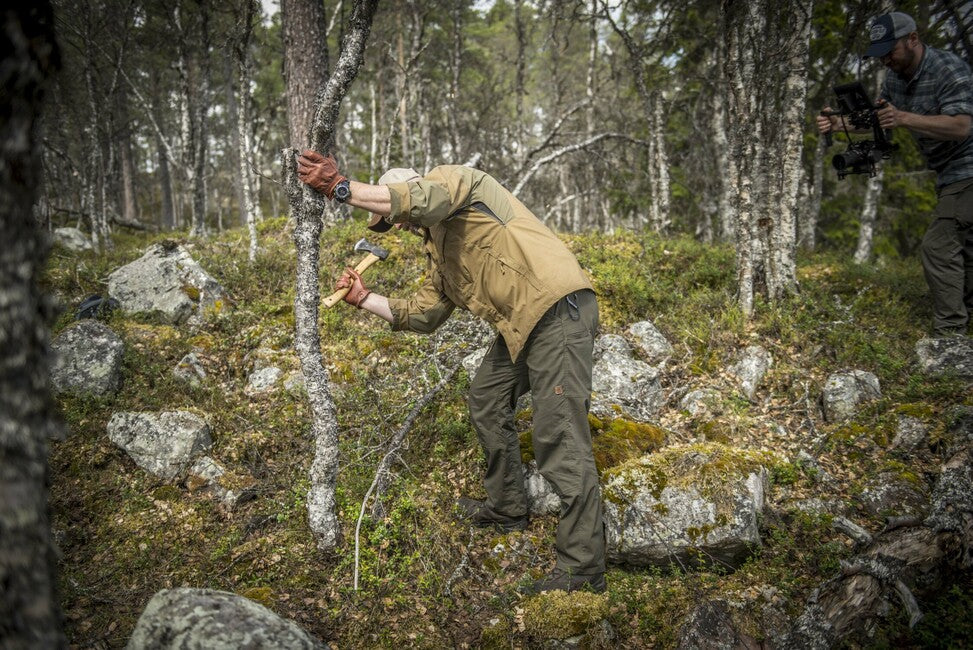 Helikon-Tex WOODSMAN pantaloni, Taiga Green
