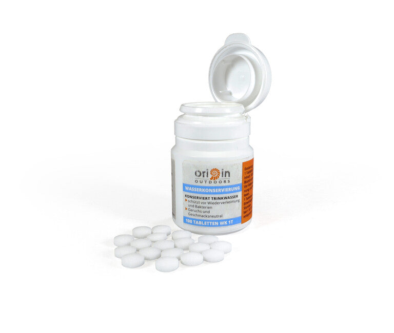 Origin Outdoors WK 1T dezinfectant apă 100 comprimate
