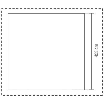 Coleman Pro XL adăpost 4,50 x 4,50 m