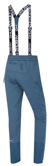 HUSKY Kixees pantaloni outdoor pentru femei, turcoaz