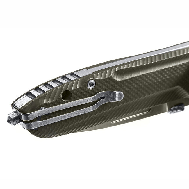 Lionsteel Big Daghetta briceag cu lamă din oțel D2 8710 GR
