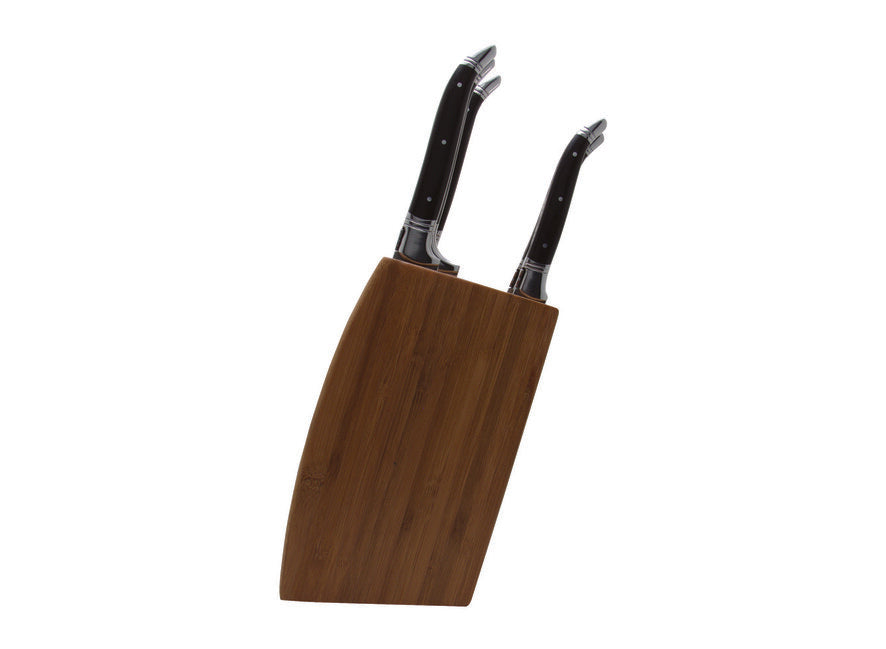 Laguiole DUB130 set de cuțite de bucătărie, mâner stamină