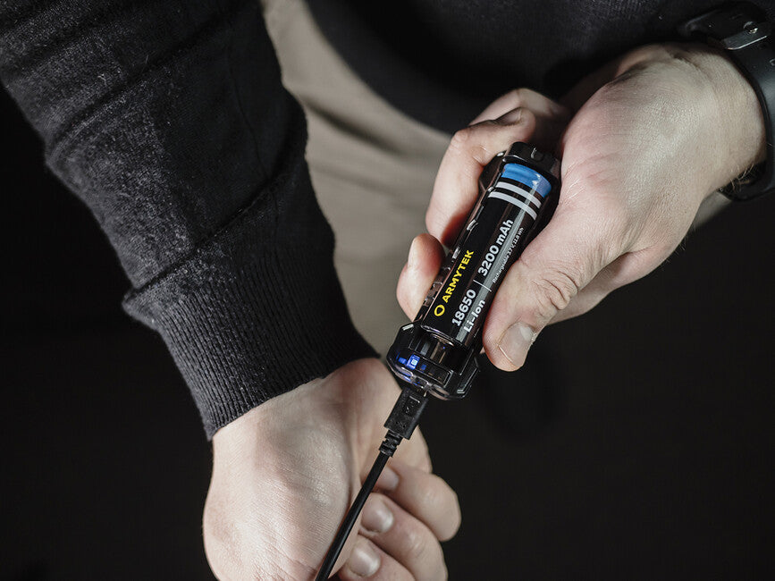 ArmyTek Dobermann Extended set tactic cu lumină