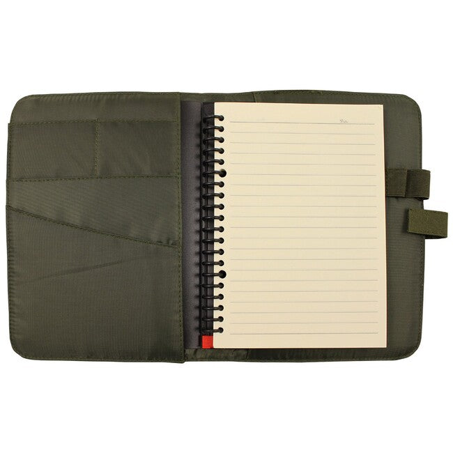 MFH husă cu caiet A5, OD green