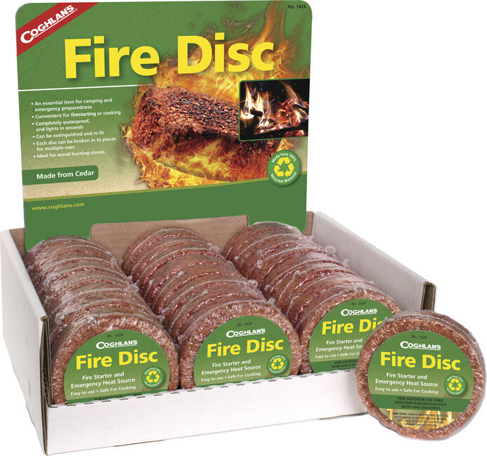 Coghlans Fire Disc aprindere foc